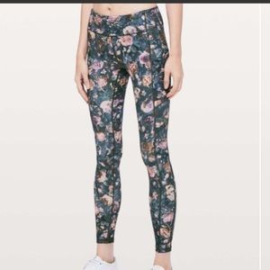 Lululemon Speed Up Tight Frosted Rose 8